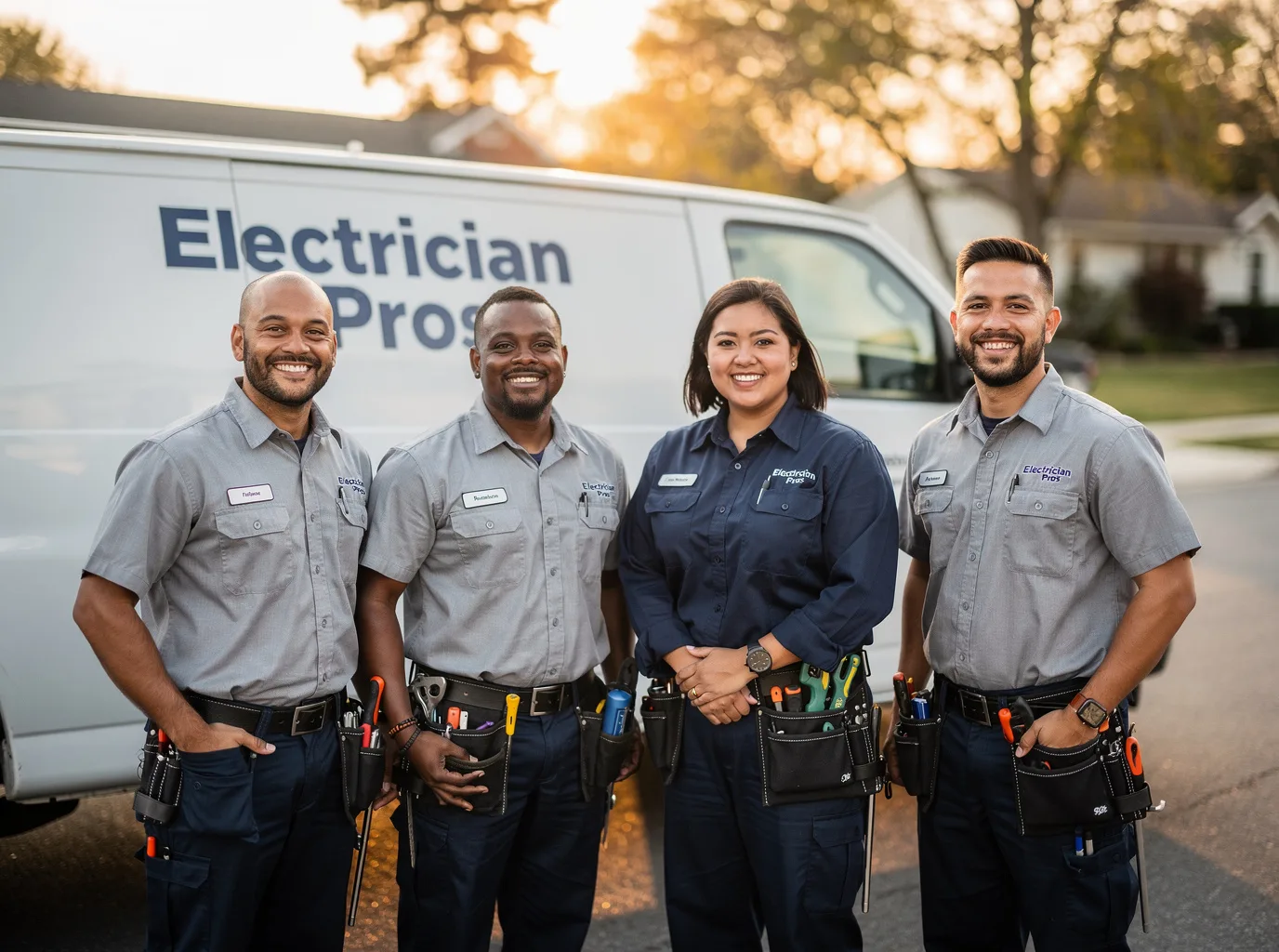 Electrician company in Sharon Center, OH